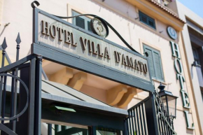 Гостиница Hotel Villa d'Amato, Палермо
